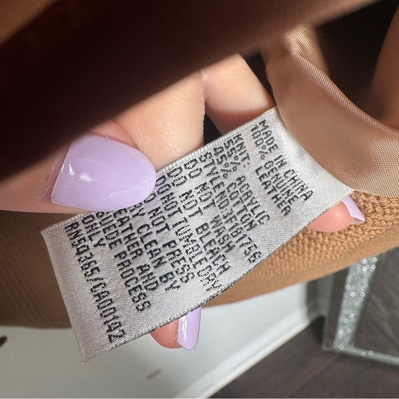 Vintage Brown Suede Jacket with Rabbit Fur Collar western prairie L - Picture 7 of 8